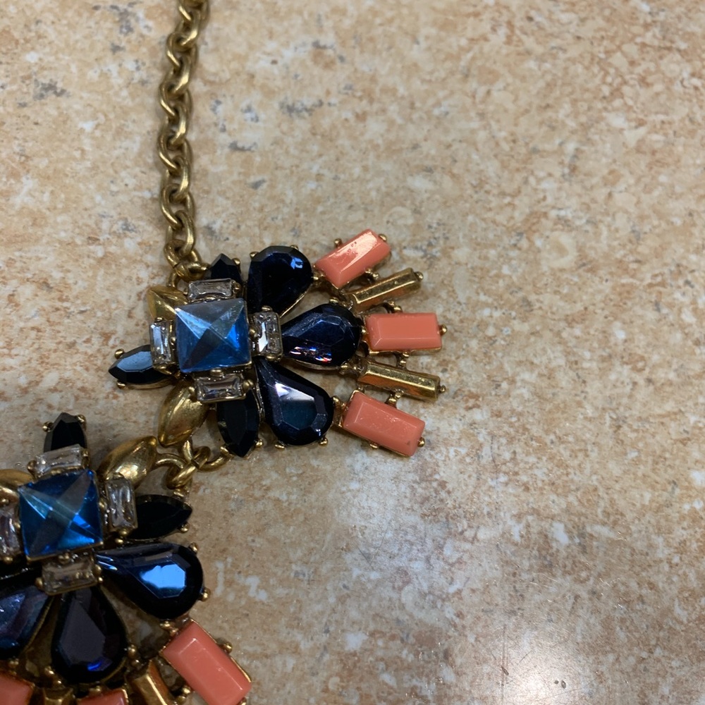 2 for $20🍒 💙J. Crew Statement Necklace🧡 - Picture 9 of 12